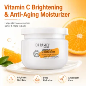 Vitamin C Brightening & Anti-Aging Moisturizer