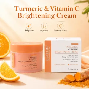 Turmeric & Vitamin C Brightening Cream