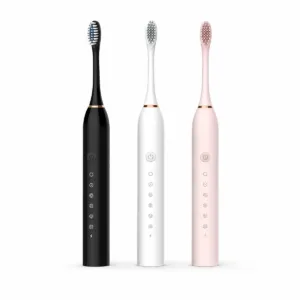USB Rechargeable Ultrasonic Electric Toothbrush