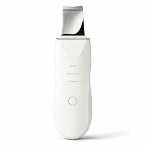 Ultrasonic Skin Scrubber Deep Face Cleaning Machine Peeling Shovel Facial Pore Cleaner Face Skin Scrubber Lift Beauty Instrument