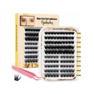 Glue-Free Self-Adhesive False Eyelashes