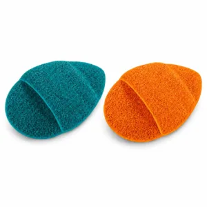 Magic Expanding Facial Sponge 2Pcs Set