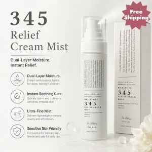 Dr.Althea 345 Relief Cream Mist