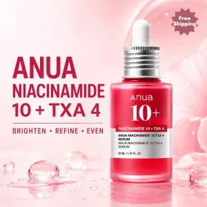 Anua 10% Niacinamide 4% Tranexamic Acid Brightening Serum