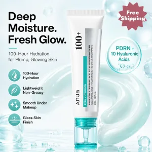 Anua PDRN Hyaluronic Acid 100 Moisturizing Cream
