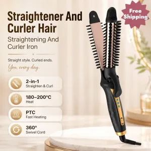 Multifunctional Hot Air Hair Styling Brush