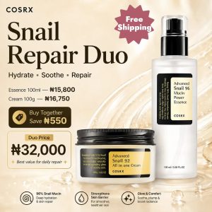 COSRX Advanced Snail 96 Essence & Snail 92 Cream Set