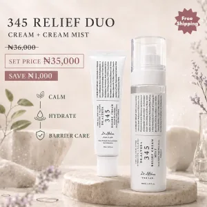 Dr. Althea 345 Relief Cream & Mist Set