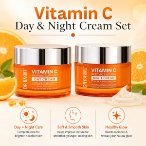Dr Rashel Vitamin C Day & Night Skincare Cream