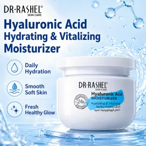 Hyaluronic Acid Hydrating & Vitalizing Moisturizer