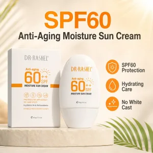 SPF60 Anti-Aging Moisture Sun Cream