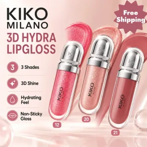 KIKO Milano 3D Hydra Lipgloss