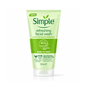 Simple Refreshing Facial Wash