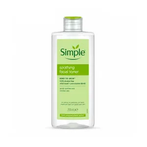 Simple Soothing Facial Toner