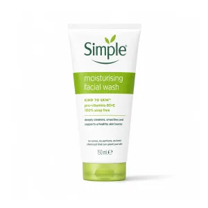 Simple Moisturising Facial Wash