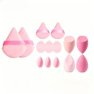14Pcs Super Soft Makeup Sponge Set
