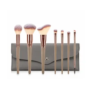 Makeup Brush Set with Portable Case