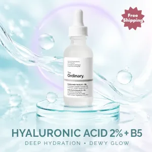 The Ordinary Hyaluronic Acid 2% + B5 Hydrating Serum with Ceramides