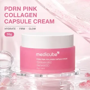 Medicube PDRN Pink Collagen Cream Brightening