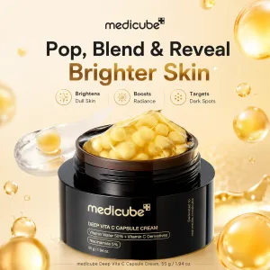 Medicube Deep Vita C Capsule Cream