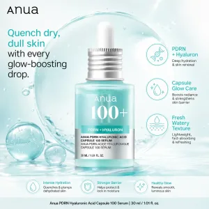 Anua PDRN Hyaluronic Acid Serum Hydrating Repair Essence
