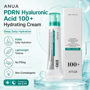 Anua PDRN Hyaluronic Acid 100 Moisturizing Cream