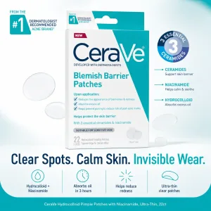 CeraVe Blemish Barrier Patches