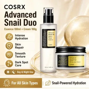 COSRX Advanced Snail 96 Essence & Snail 92 Cream Set