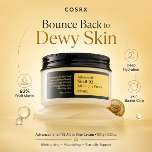 Cosrx Advanced Snail 92 All In One Cream