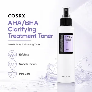 COSRX AHA/BHA Clarifying Treatment Toner