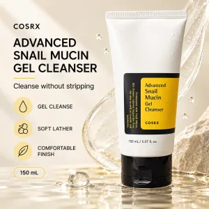 COSRX Advanced Snail Mucin Gel Cleanser