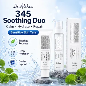 Dr. Althea 345 Relief Cream & Mist Set