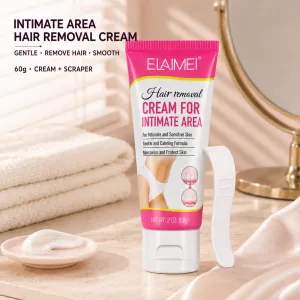 Elaime Hair Removal Cream for Intimate Area