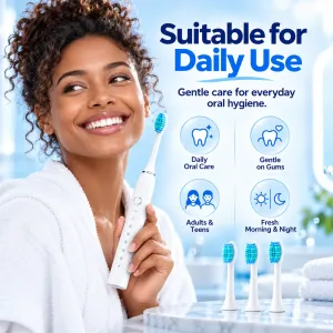 Rechargeable Electric Toothbrush