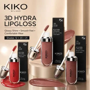 KIKO MILANO 3D Hydra Lipgloss
