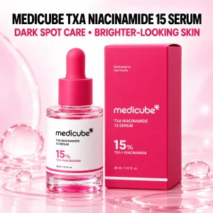 Medicube TXA Niacinamide 15 Serum Brightening