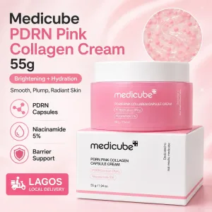 Medicube PDRN Pink Collagen Cream Brightening