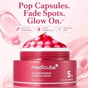 Medicube TXA Niacinamide Capsule Cream Brightening