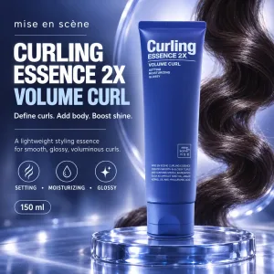 Mise en scène Curling Essence 2X Volume Curl