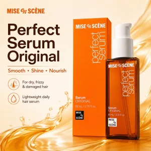 MISE EN SCENE Perfect Serum Hair Oil – Anti-Frizz Repair & Shine