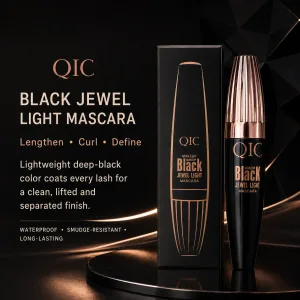QIC Black Jewel Light Mascara Lengthening Curling Waterproof