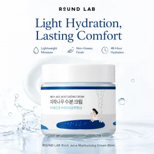 Round Lab Birch Juice Cream Hydrating Barrier Moisturizer