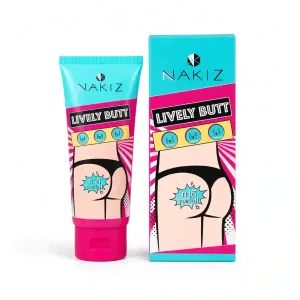 NAKIZ Lively Butt Cream