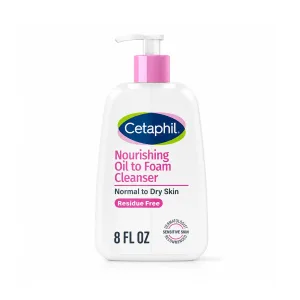 Cetaphil Nourishing Oil To Foam Cleanser