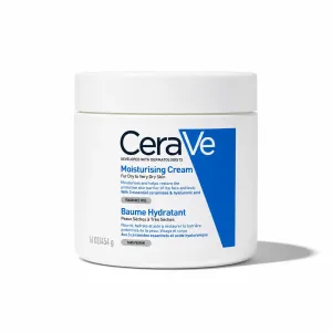 CeraVe Moisturizing Cream (Fragrance-Free)