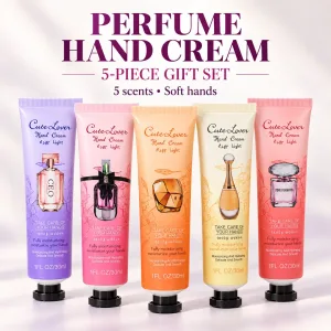 Perfume Hand Cream 5pcs Gift Set