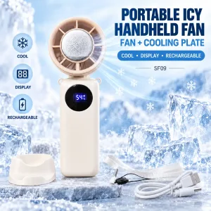Portable Semiconductor Icy Handheld Fan