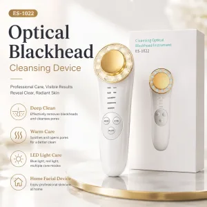 Home Facial Ion Import & Export Beauty Device with Red & Blue Light