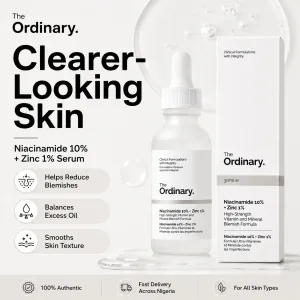 The Ordinary Niacinamide 10% + Zinc 1% Serum