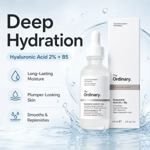 The Ordinary Hyaluronic Acid 2% + B5